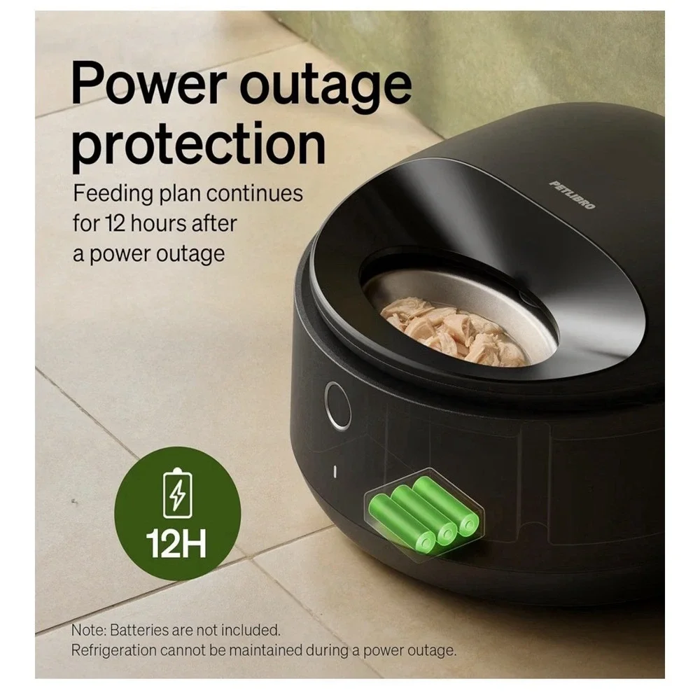 PETLIBRO Automatic Wet Food Cat Feeder 2026 New Version with Semiconductor Cooli